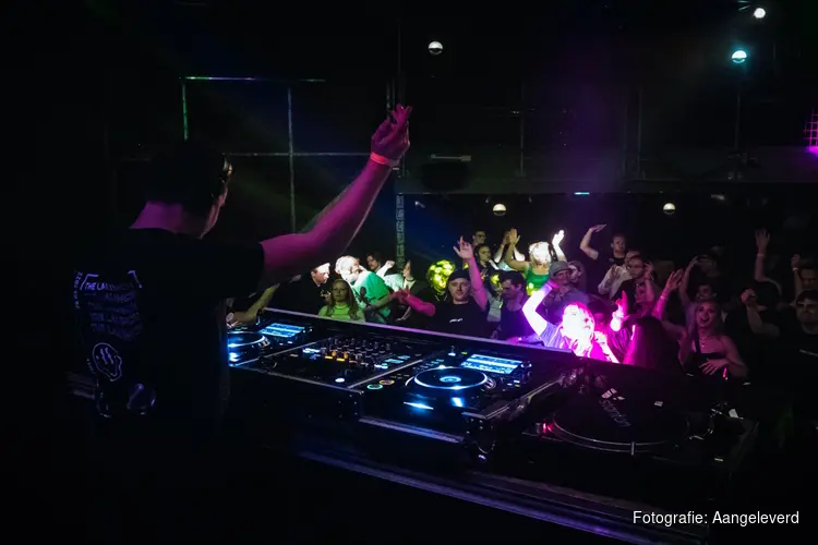 Voor het eerst in ruim 400 jaar techno in Theater Het Pakhuis