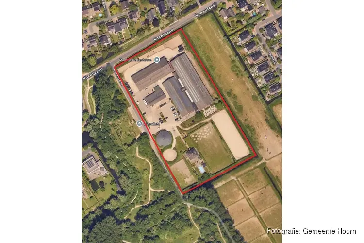 Start onderzoek naar woningbouw op de locatie van manege De Eenhoorn