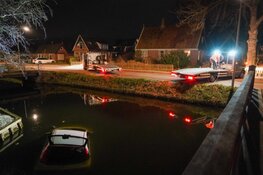 Auto belandt in sloot, eigenaren bijna gedupeerd door malafide berger