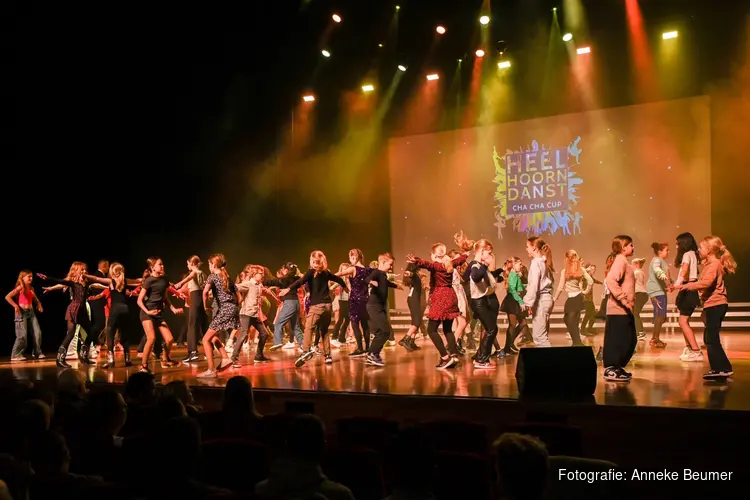 Hoornse basisscholen in beweging voor de Cha Cha Cup 2025