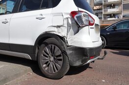 Aanrijding op Betje Wolffplein in Hoorn