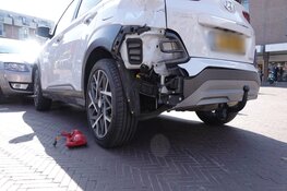 Aanrijding op Betje Wolffplein in Hoorn