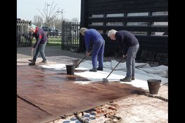 Taandag 5 april bij Centrum Varend Erfgoed Hoorn