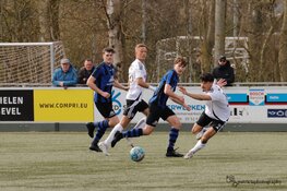Koploper JVC heeft aan één goal genoeg tegen Always Forward