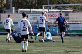 Koploper JVC heeft aan één goal genoeg tegen Always Forward