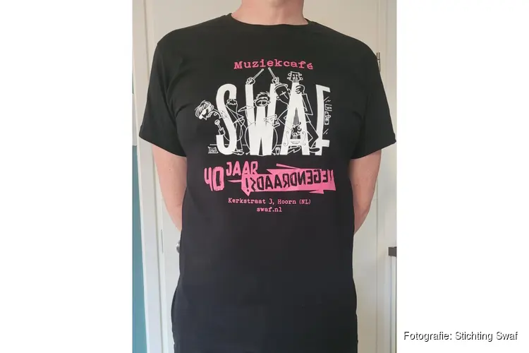 Swaf viert 40-jarig jubileum met groots muzikaal feest op 5 april