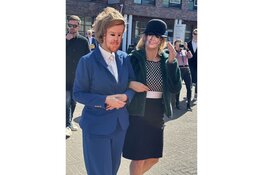 Hoog bezoek van het koningspaar voor 40-jarig jubileum