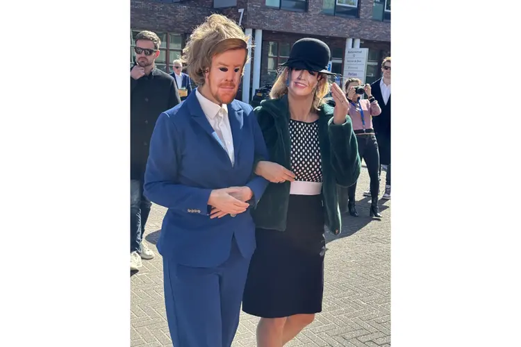 Hoog bezoek van het koningspaar voor 40-jarig jubileum