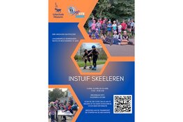 Gratis skeelerinstuif bij de Hoornse schaatsverenigingen