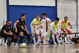 Hovocubo/Veerhuys onderuit tegen titelkandidaat Tigers Roermond