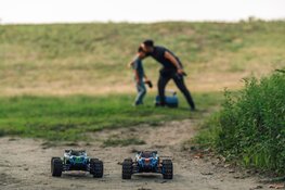 In de lente naar buiten met je RC voertuig of drone