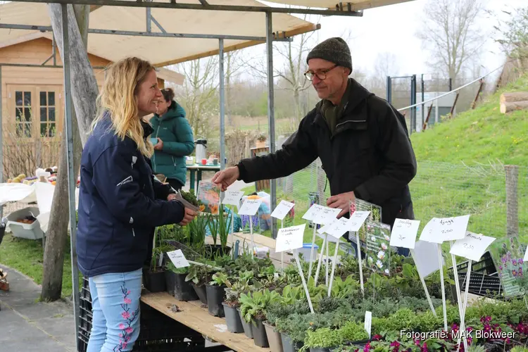 MAKS' Biomarkt & levende tuinen-dag 27 april