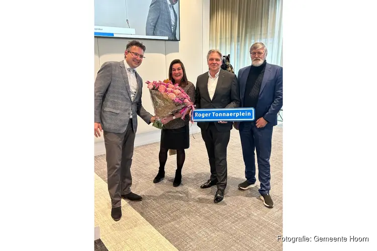 Roger Tonnaer 40 jaar actief in Hoornse politiek