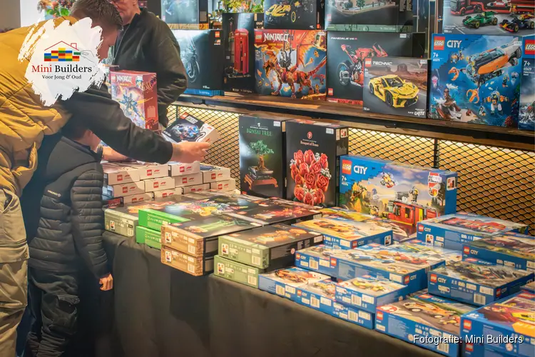 Mini Builders Beurs op 19 april in Hoorn – Een feest vol LEGO® voor jong en oud