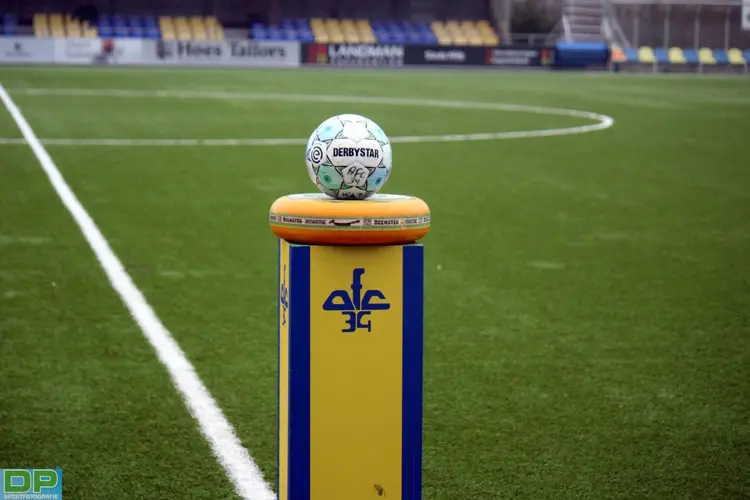 AFC '34 zet ongeslagen reeks voort met winst op Hollandia