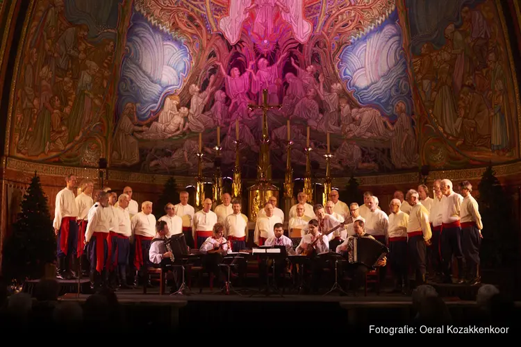 Oeral Kozakkenkoor voorjaarsconcert 16 mei 2025 Oosterkerk Hoorn