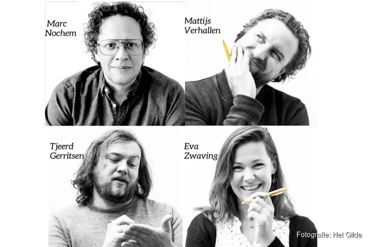 Het Gilde speelt Vals – een zinderende avond vol gloednieuwe kleinkunst in Het Pakhuis