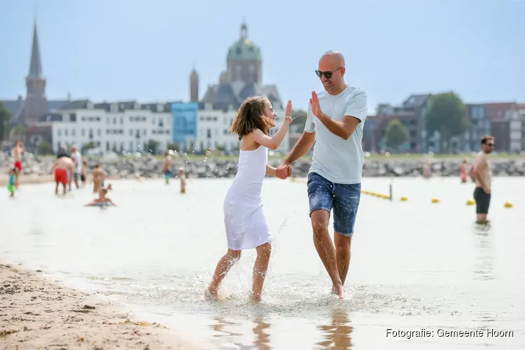 Kom ook op 15 mei naar de officiële opening Stadsstrand Hoorn