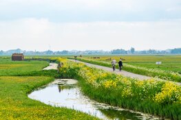Zonnige 15e editie Fiets4Daagse Hoorn laat ruim 1.000 fietsers stralen