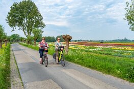Zonnige 15e editie Fiets4Daagse Hoorn laat ruim 1.000 fietsers stralen