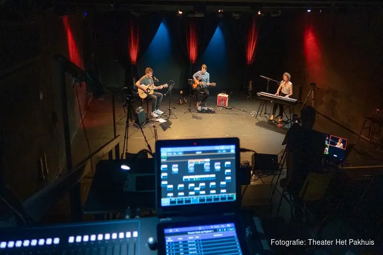 Theater Het Pakhuis opent zaterdag 10 mei de deuren voor de Podium Techniek Dag