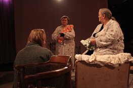 Theatervoorstelling ‘Schreeuw in de ruimte’ in Hoorn