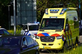 Provincialeweg afgesloten na ongeval tussen meerdere voertuigen