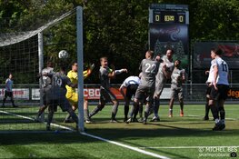 Zaterdagploeg Always Forward neemt afscheid van eigen publiek met gelijkspel