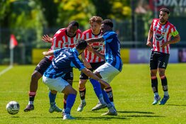 Prima spel van Hollandia tegen koploper, maar geen punten