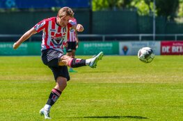 Prima spel van Hollandia tegen koploper, maar geen punten