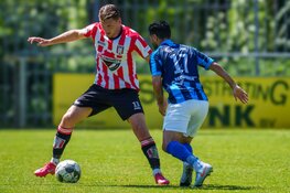 Prima spel van Hollandia tegen koploper, maar geen punten