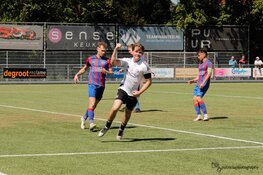 Always Forward naar ruime zege na vroege rode kaart KFC