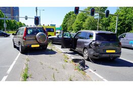 Drie voertuigen betrokken bij ongeval op Provincialeweg Hoorn