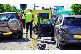 Drie voertuigen betrokken bij ongeval op Provincialeweg Hoorn