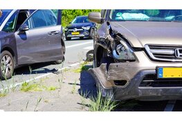 Drie voertuigen betrokken bij ongeval op Provincialeweg Hoorn