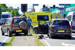 Drie voertuigen betrokken bij ongeval op Provincialeweg Hoorn