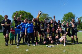 HSV Sport na twee jaar weer terug in de vierde klasse
