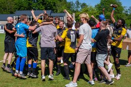 HSV Sport na twee jaar weer terug in de vierde klasse