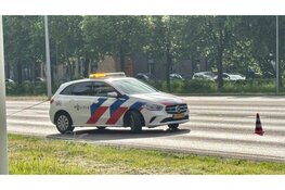 Veel schade bij ongeluk op Provincialeweg