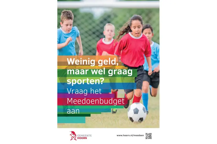 Extra steun voor inwoners Hoorn met een laag inkomen