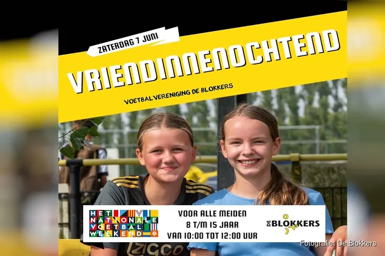Diverse activiteiten bij De Blokkers tijdens het Nationale Voetbalweekend