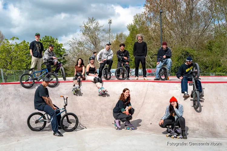 Feestelijke opening Urban Sports Park Hoorn