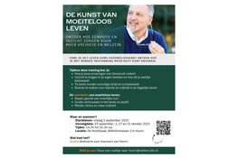 In samenwerking met gemeente Hoorn, Stichting Netwerk Hoorn en De Hoofdzaak, presenteert Stefan Colin een reeks trainingen voor persoonlijke groei en welzijn in Hoorn