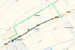 Avond- en nachtafsluiting N307 van 10 op 11 juni