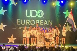 Hoorns dansteam AtomX vice-Europees kampioen streetdance