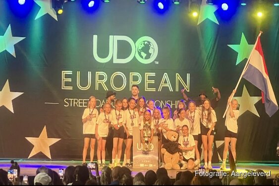 Hoorns dansteam AtomX vice-Europees kampioen streetdance