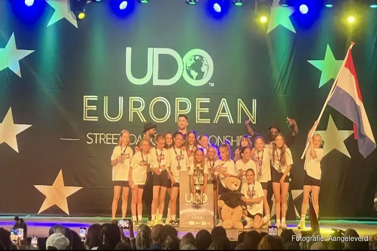 Hoorns dansteam AtomX vice-Europees kampioen streetdance