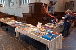 Grote boekenmarkt in de Oosterkerk Hoorn!
