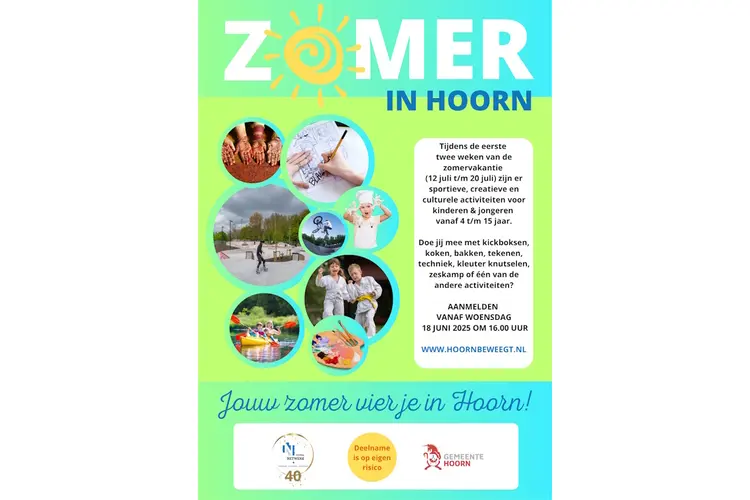 Zomer in Hoorn voor kinderen