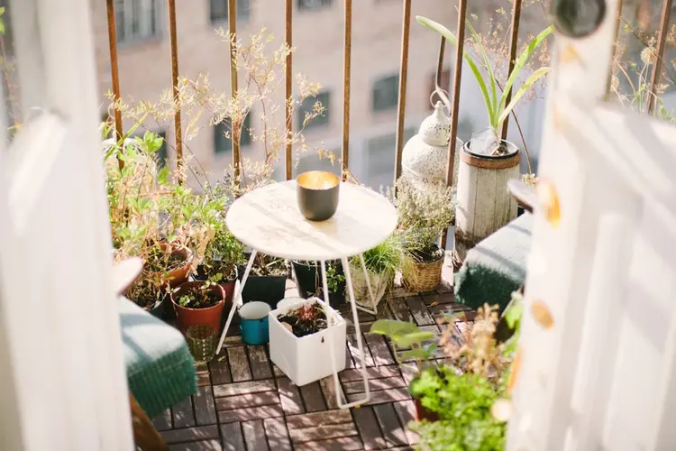 Zo maak je wat moois van je kleine tuin of balkon